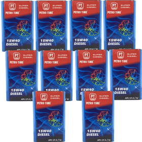 Petro Time 15W-40 16 lt 10'lu Motor Yağı