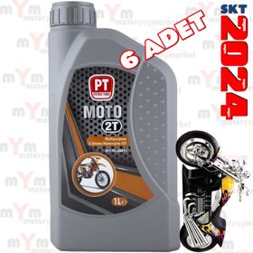 Petro Time 2T 2 Zamanlı 1 Litre Motosiklet Motor Yağı