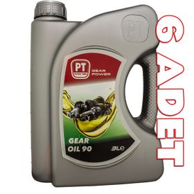 Petro Time 90 Numara 3 lt 6'lı Asansör Şanzıman Yağı