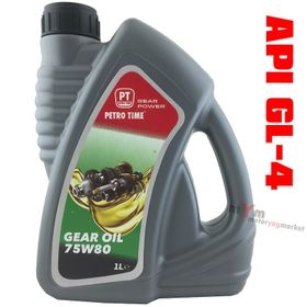 Petro Time Gear Oil 75W-80 1 lt Şanzıman Dişli Yağı