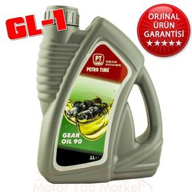 Petro Time Gear Oil 80W-90 No 1 lt Şanzıman Dişli Yağı