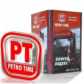 Petro Time Turbo 20W-50 16 lt Motor Yağı