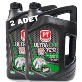 Petro Time Ultra DPF 5W-30 2x5 lt Motor Yağı
