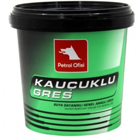 Petrol Ofisi 0.9 kg Kauçuklu Gres Yağ