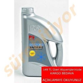 Petrol Ofisi 3 lt Pas ve Korozyonu Önleyen Super Antifiriz
