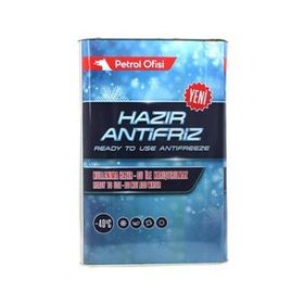 Petrol Ofisi 40 Derece 16 kg Rtu Hazır Antifriz