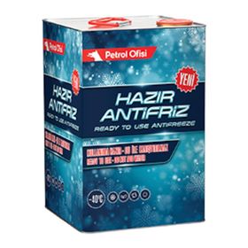 Petrol Ofisi 40 Derece 16 kg Rtu Hazır Antifriz