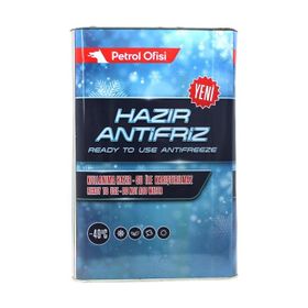 Petrol Ofisi 40 Derece 16 kg Rtu Hazır Antifriz