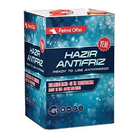 Petrol Ofisi 40 Derece 16 kg Rtu Hazır Antifriz