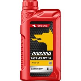 Petrol Ofisi Auto Lpg 20W-50 1 lt Motor Yağı