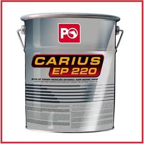 Petrol Ofisi Carius EP 220 15 kg Mavi Gres Yağı