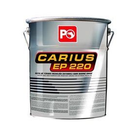 Petrol Ofisi Carius EP 220 15 kg Mavi Gres Yağı