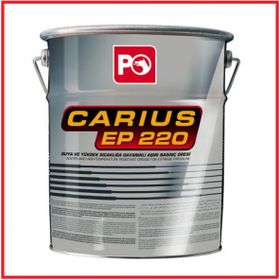 Petrol Ofisi Carius EP 220 15 kg Mavi Gres Yağı