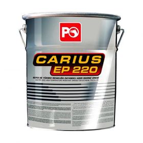 Petrol Ofisi Carius EP 220 15 kg Mavi Gres Yağı