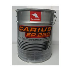 Petrol Ofisi Carius EP 220 15 kg Mavi Gres Yağı