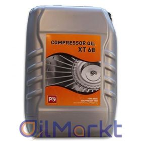 Petrol Ofisi Compressor Oil XT 68 20 lt Kompresör Yağı