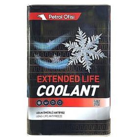 Petrol Ofisi Coolant Antifriz 16 kg -72 Derece Kırmızı Antifriz