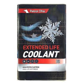 Petrol Ofisi Coolant Antifriz 16 kg -72 Derece Kırmızı Antifriz