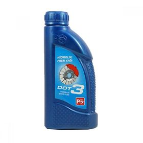 Petrol Ofisi Dot 3 500 ml Hidrolik Fren Yağı