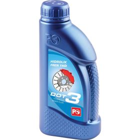 Petrol Ofisi Dot 3 500 ml Hidrolik Fren Yağı