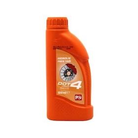 Petrol Ofisi Dot 4 500 ml Hidrolik Fren Yağı