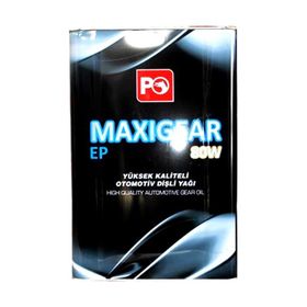 Petrol Ofisi EP 80W-90 Maxigear 16 kg Şanzıman Yağı