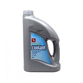 Petrol Ofisi Extended Life Coolant 3 lt Organik Kırmızı Antifiriz