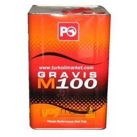 Petrol Ofisi Gravis M 100 15 kg Dişli Yağı