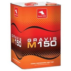 Petrol Ofisi Gravis M 150 17 lt Dişli Yağı