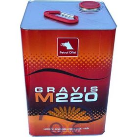 Petrol Ofisi Gravis M 220 17 lt Şanzıman Yağı
