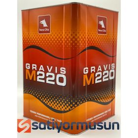 Petrol Ofisi Gravis M 220 17 lt Şanzıman Yağı