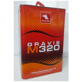 Petrol Ofisi Gravis M 320 17 lt Şanzıman Yağı