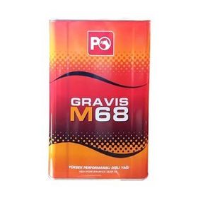 Petrol Ofisi Gravis M 68 17 lt Şanzıman Yağı