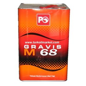 Petrol Ofisi Gravis M 68 17 lt Şanzıman Yağı