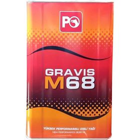 Petrol Ofisi Gravis M 68 17 lt Şanzıman Yağı