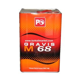 Petrol Ofisi Gravis M 68 17 lt Şanzıman Yağı