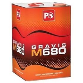 Petrol Ofisi Gravis M 680 15 lt Dişli Yağı