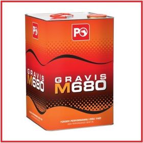 Petrol Ofisi Gravis M 680 16 kg Şanzıman Yağı