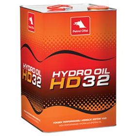 Petrol Ofisi Hydro Oil HD 32 - 16 lt Hidrolik Yağı