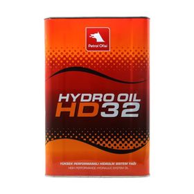 Petrol Ofisi Hydro Oil HD 32 17 lt Hidrolik Yağı