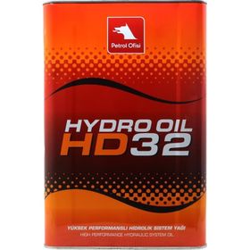 Petrol Ofisi Hydro Oil HD 32 17 lt Hidrolik Yağı