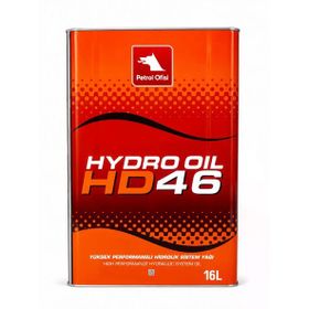 Petrol Ofisi Hydro Oil HD 46 - 16 lt Hidrolik Yağı