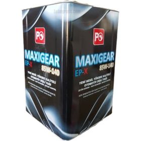 Petrol Ofisi Maxigear 140 15 kg Şanzıman Yağı