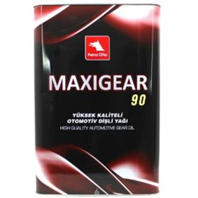 Petrol Ofisi Maxigear 90 15 kg Dişli Yağı