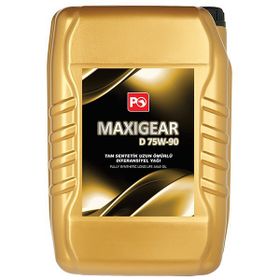 Petrol Ofisi Maxigear D 75W-90 20 lt Şanzıman Yağı