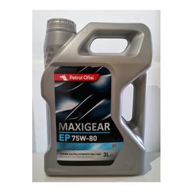 Petrol Ofisi Maxıgear EP-080 3 lt Sanzıman Yağı