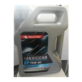 Petrol Ofisi Maxigear Ep 75w/80 3 lt Şanzıman Yağı