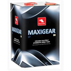 Petrol Ofisi Maxigear EP 90 15 kg Dişli Yağı
