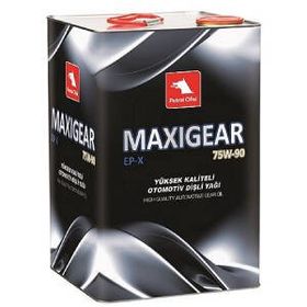 Petrol Ofisi Maxigear EPX 75W-90 - 15 lt Şanzıman Dişli Yağı
