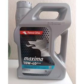 Petrol Ofisi Maxima 10W-40 3 lt Plus Sentetik Motor Yağı